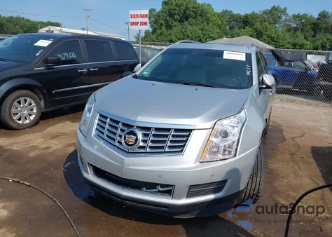 2015 Cadillac Srx Luxury Collection z USA, uszkodzony, nr VIN 3GYFNEE37FS551565